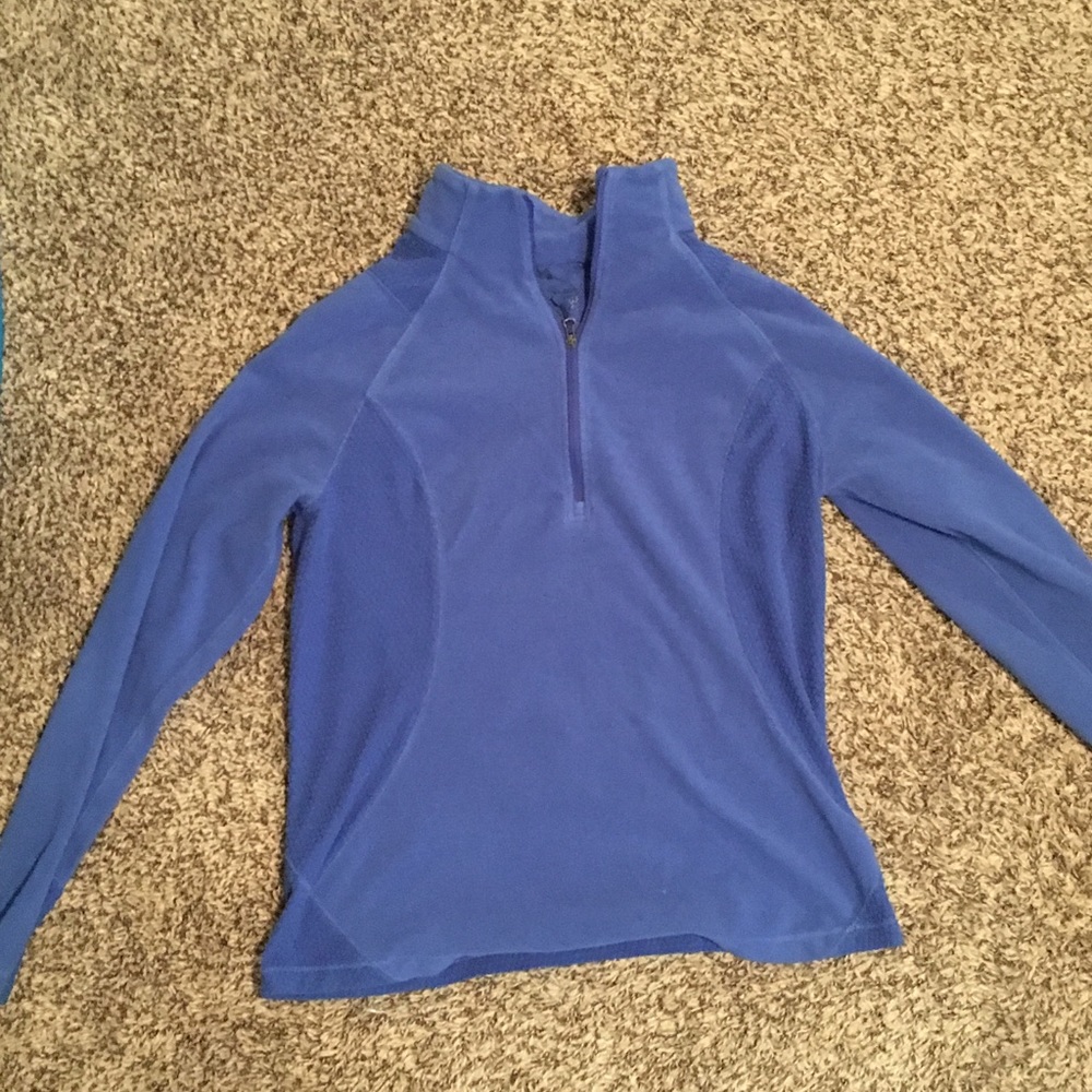 Purple pullover